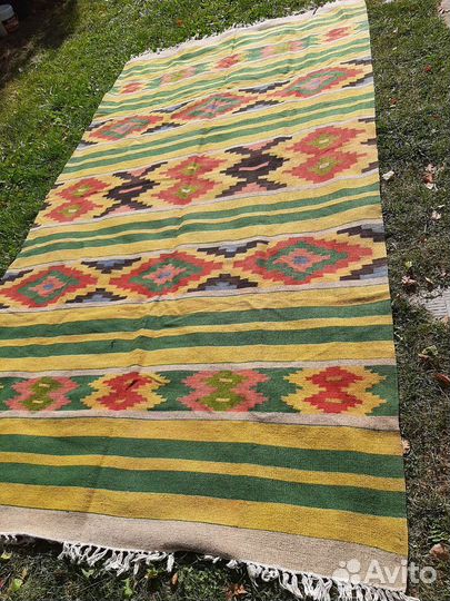 Ковёр килим ручной работы 3,4м х 1.78м