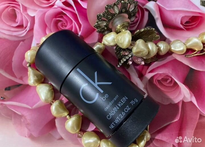 Calvin Klein дезодорант стик парфюмированный