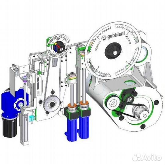 Пильный центр SCM gabbiani g 3