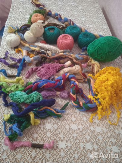 Пряжа нитки для вязания
