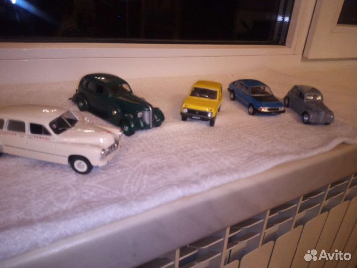 Модели деагостини 1:43 СССР