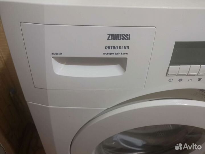 Стиральная машина бу Zanussi