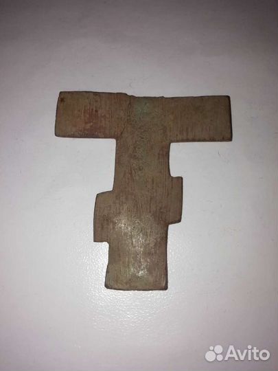 Крест киотный старинный