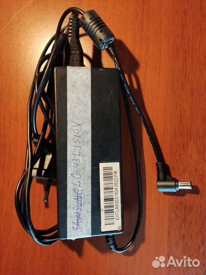 Блок питания для телевизора /монитора/ ноутбука