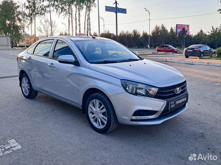 LADA Vesta 1.6 МТ, 2017, 125 000 км