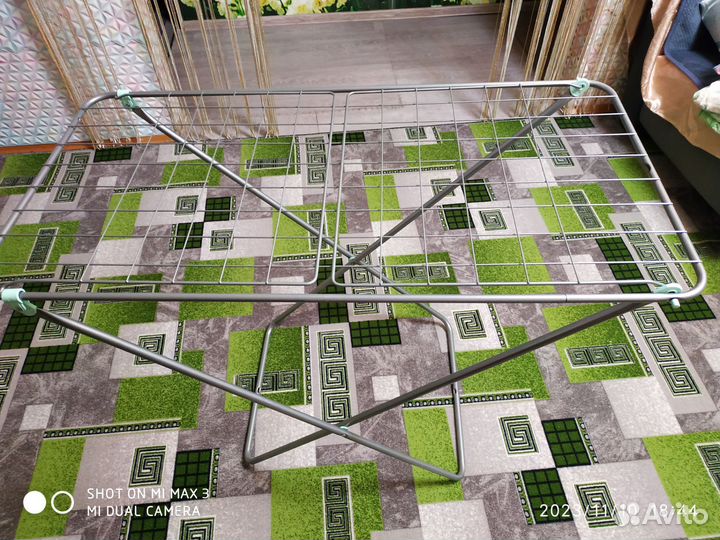 Сушилка для белья напольная