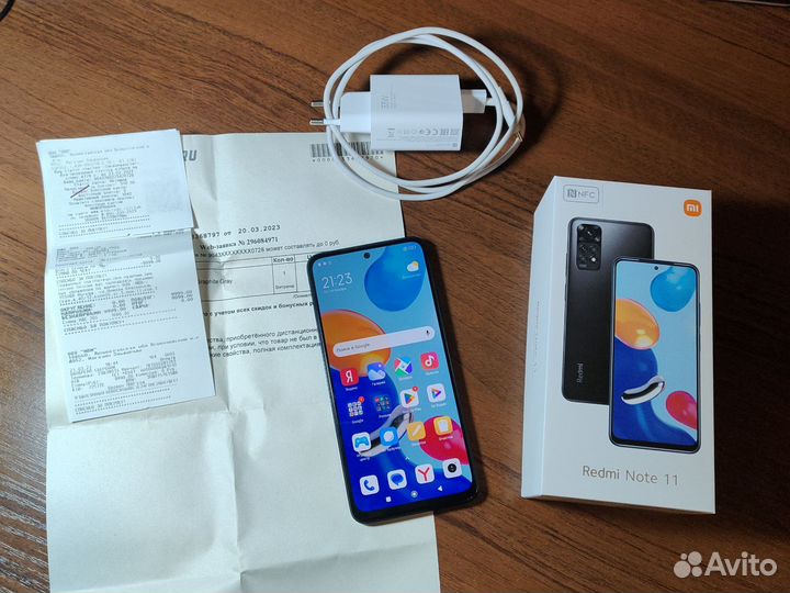 Xiaomi Redmi Note 11, 4/64 ГБ