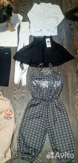 Детские вещи пакетом на девочку 98 104