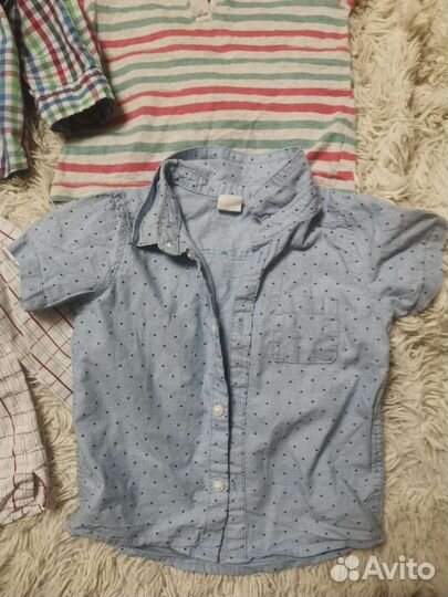 Пакет вещей на мальчика с 1 до 2 лет