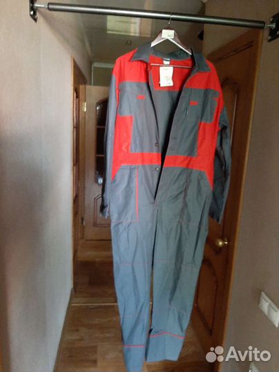 Костюм рабочий комбинезон летний