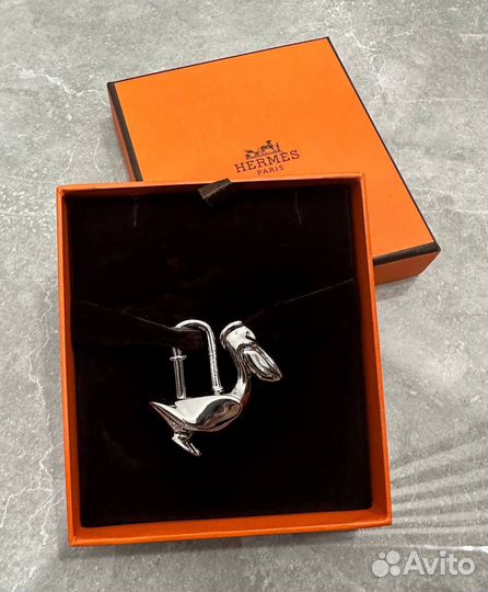 Брелок hermes