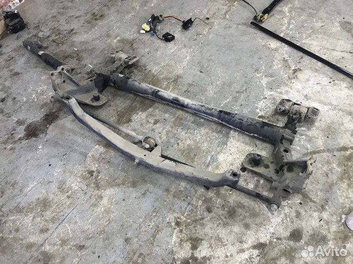 Задняя балка Опель Астра J GTC OPC