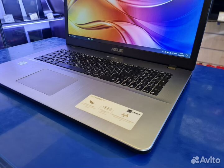Ноутбук Asus X705 17.3