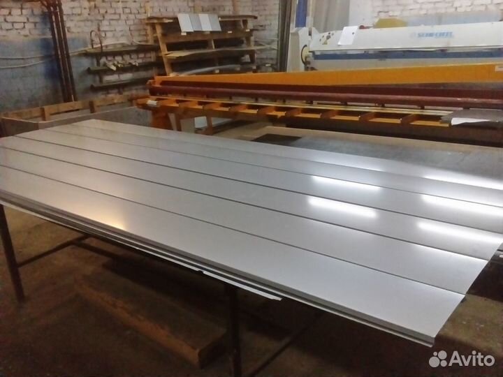 Отливы, откосы, планки нестандартные