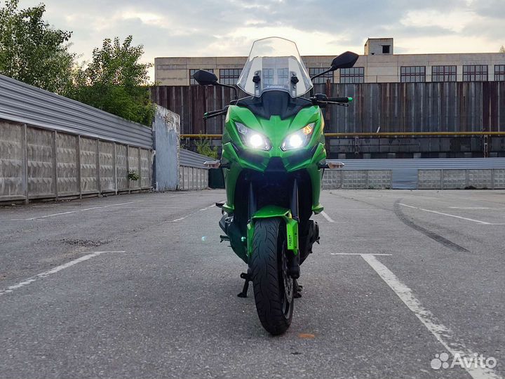 Kawasaki versys 1000 '15 рест