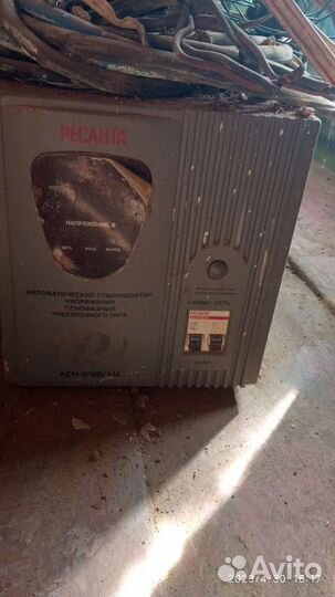 Стабилизатор напряжения ресанта