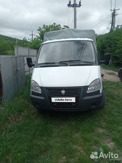 ГАЗ ГАЗель 3302 2.9 МТ, 2010, 136 000 км