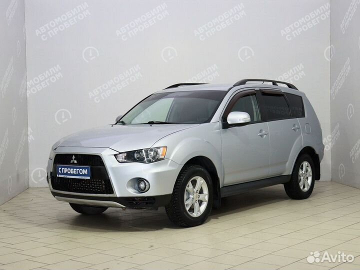 Mitsubishi Outlander 2.4 CVT, 2011, 236 295 км