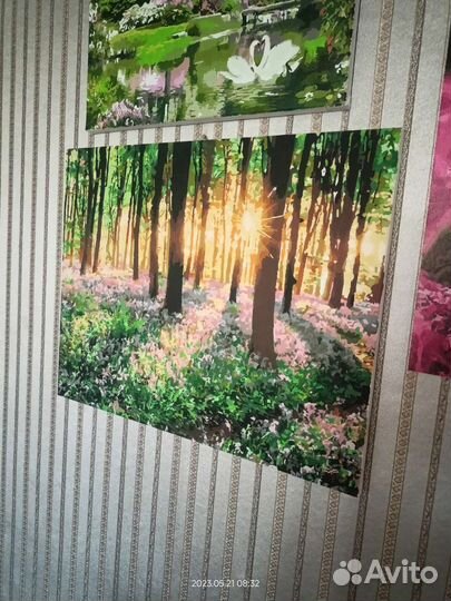 Картина по номерам готовая