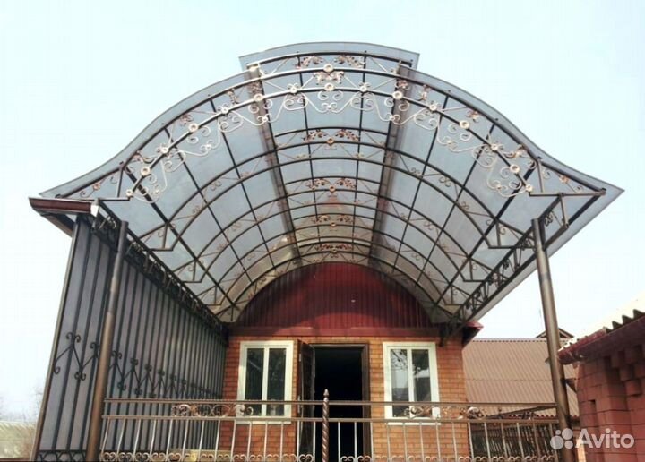 Навесы из поликарбоната