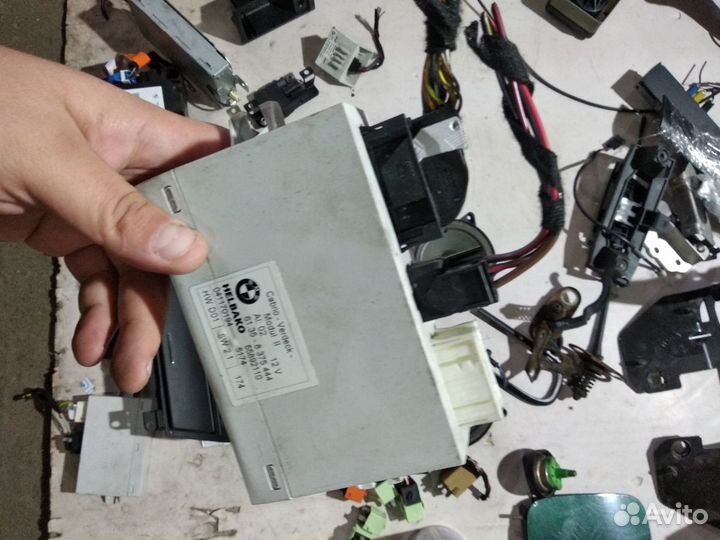 Бмв E46 кабриолет модуль крыши helbako 61358375444