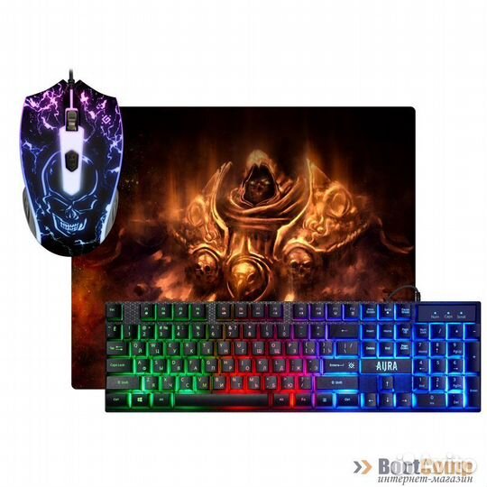 Игровой набор Defender Aura MKP-117 Light