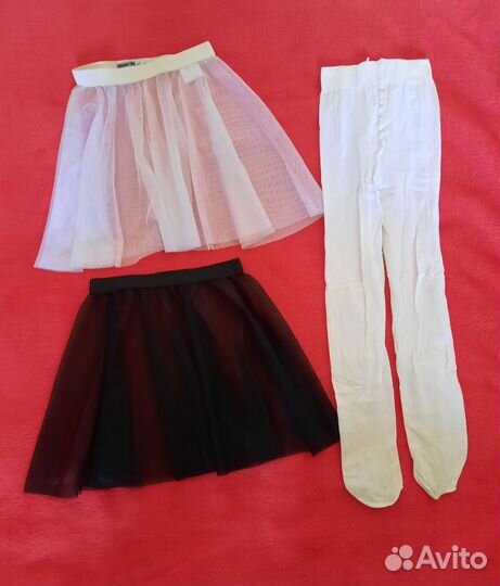 Трико для танцев, юбка для танцев