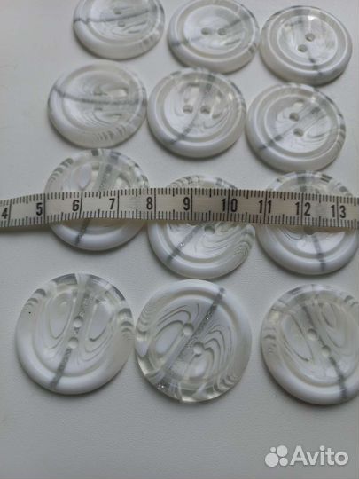 Пуговицы в ассортименте