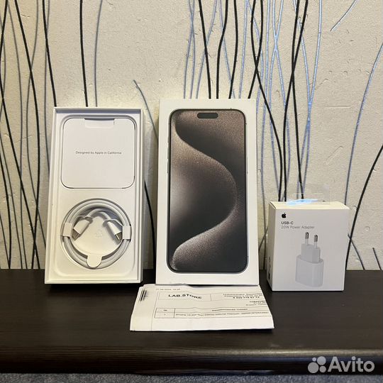 iPhone 15 Pro Max, 256 ГБ