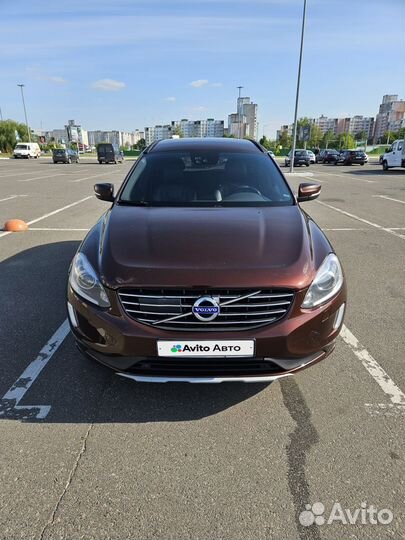 Volvo XC60 2.0 AT, 2016, 182 000 км