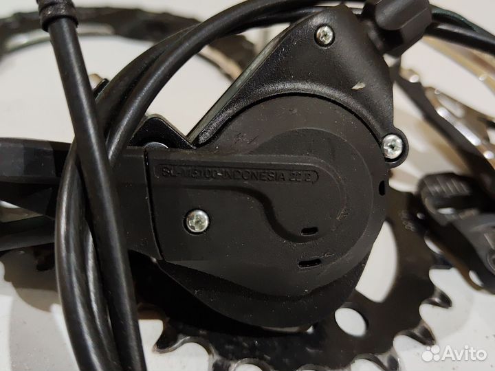 Передний переключатель deore sl m5100