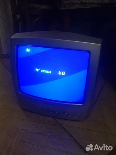 Телевизор ламповый Витязь