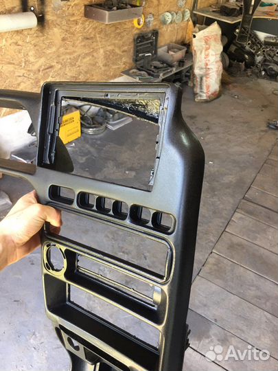 Центральная консоль ваз 2114 9 дюймов