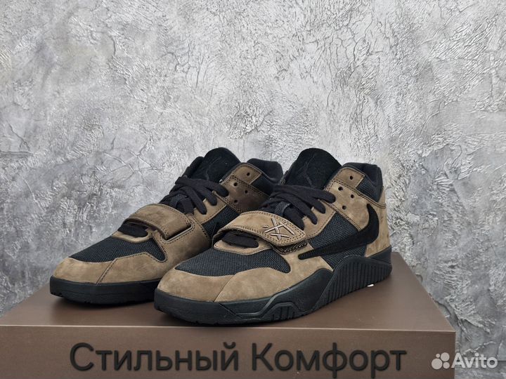 Кроссовки Jordan Jumpman Jack TR Dark Mocha