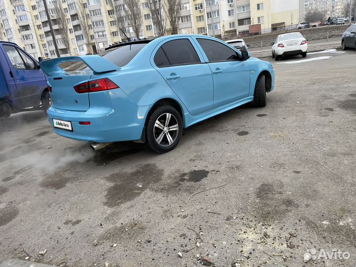 Mitsubishi Lancer 1.8 CVT, 2008, 275 580 км