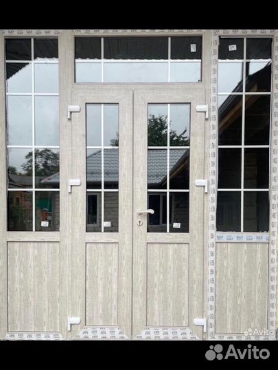 Пластиковые окна двери