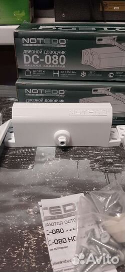 Доводчик дверной notedo dc-080