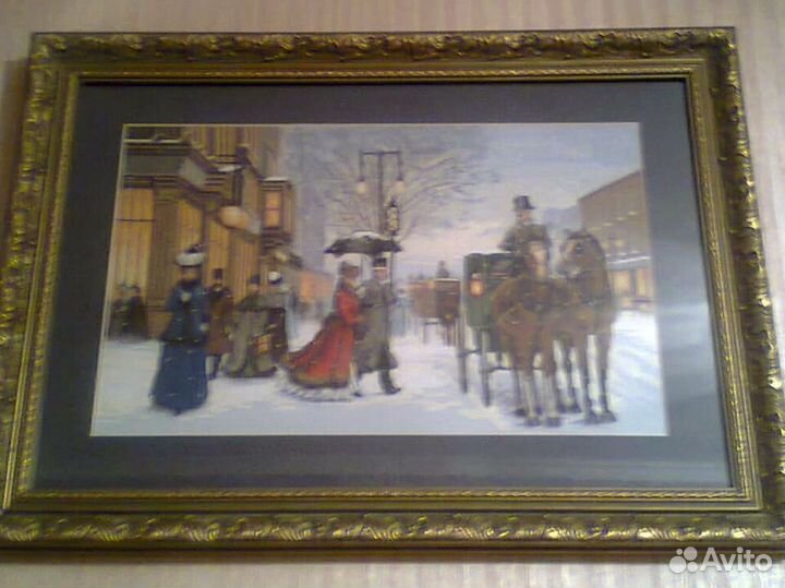 Вышитые картины