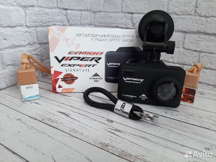 Антирадар с видеорегистратором Viper Expert S