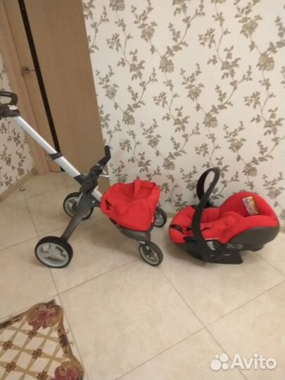 Детские коляски 3 в 1 бу