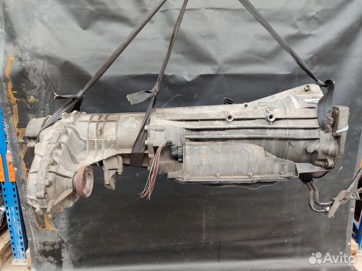 АКПП BHK, KHV 4WD Volkswagen Phaeton I (2002—2010)