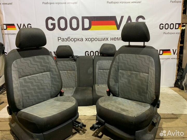 Сиденья skoda fabia 2