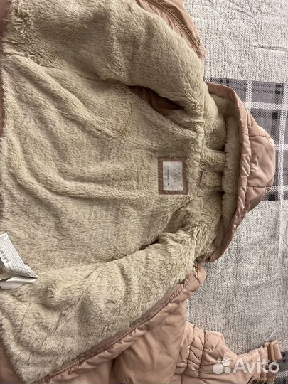 Куртка для девочки zara 104