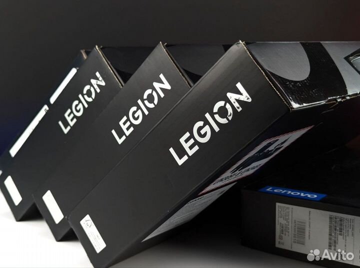 Новый игровой ноутбук Lenovo Legion / Lenovo LOQ