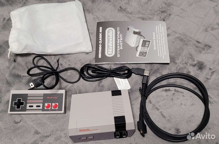 Приставка Nes classic mini Nintendo