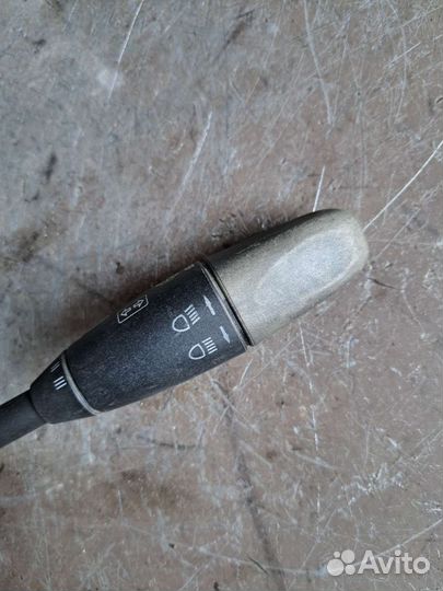 Подрулевой переключатель на Mercedes W211