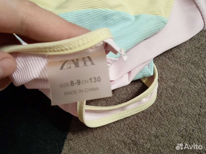 Купальник 130 zara