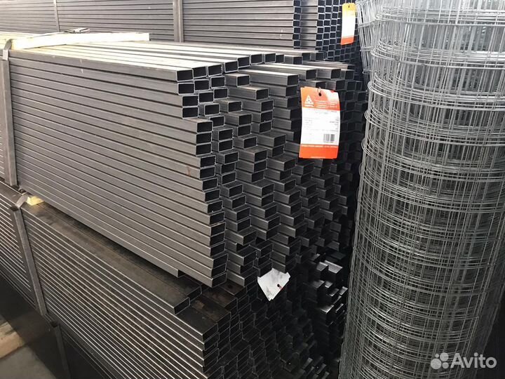 Профильная труба 40 / 20 / 1,5 в Карагае