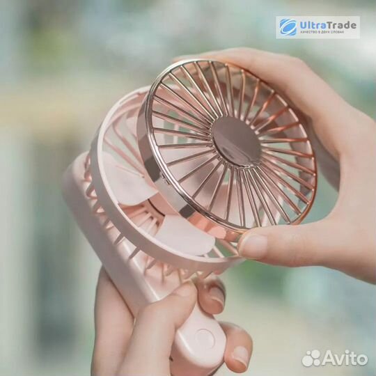 Портативный вентилятор Qualitell White ZS6003