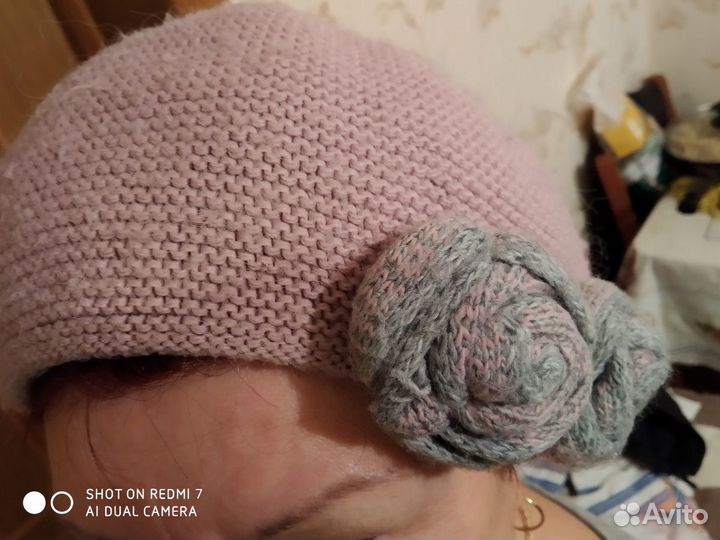 Женский берет